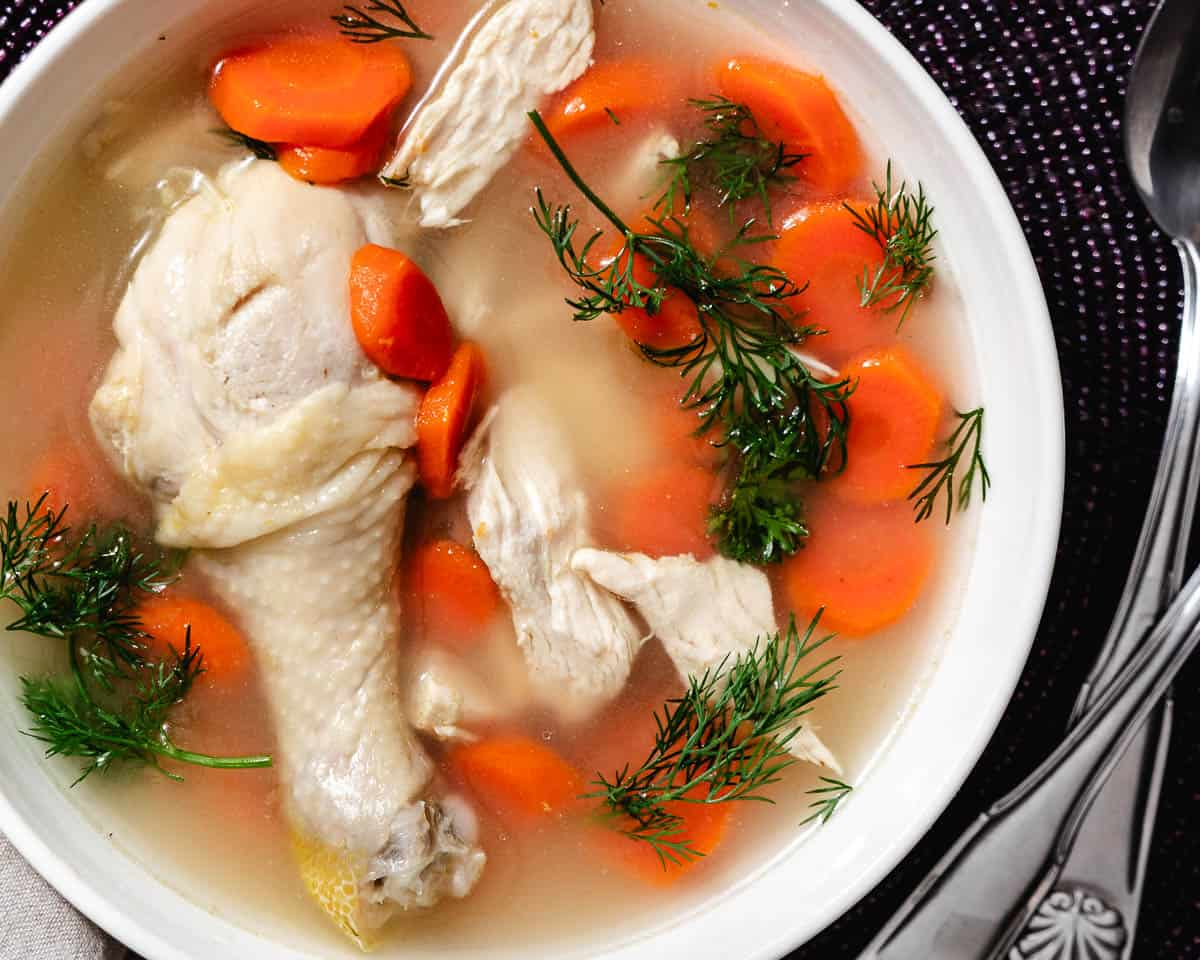 Grandma's Old Fashioned Chicken Soup
