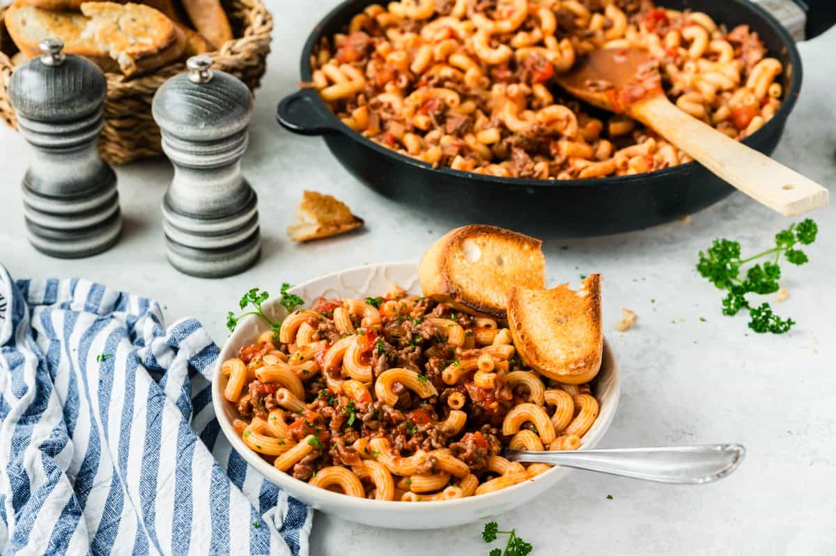 Old Fashioned Goulash
