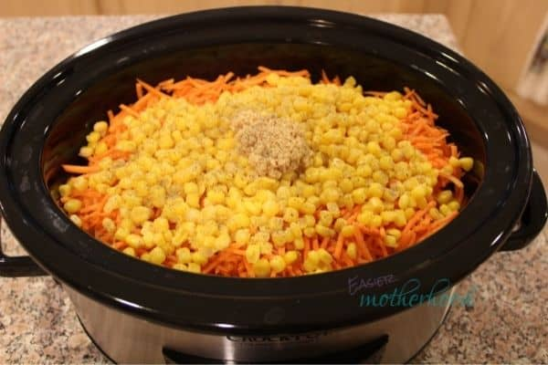 Easy Creamy Crockpot Chicken Potato Chowder
