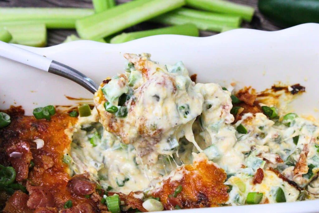 Jalapeno Popper Dip With Bacon: Easy Air Fryer Recipe!
