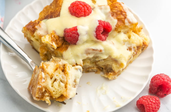 Croissant Bread Pudding

