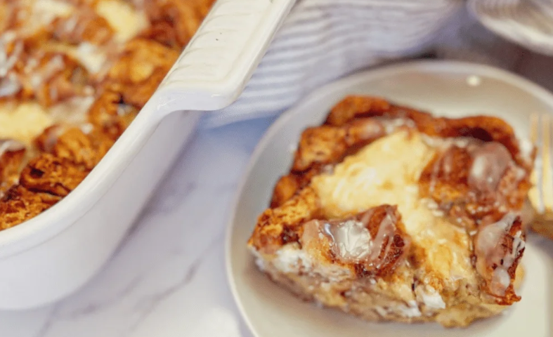 Cinnamon Roll Casserole
