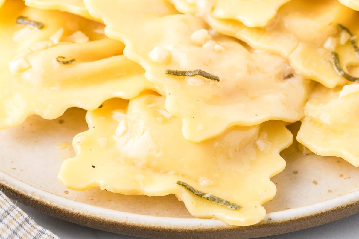 The Best Lobster Ravioli Sauce