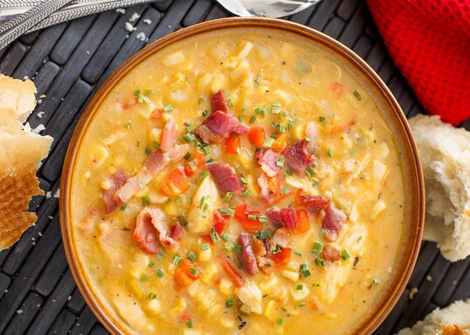 Instant Pot Chicken Corn Chowder
