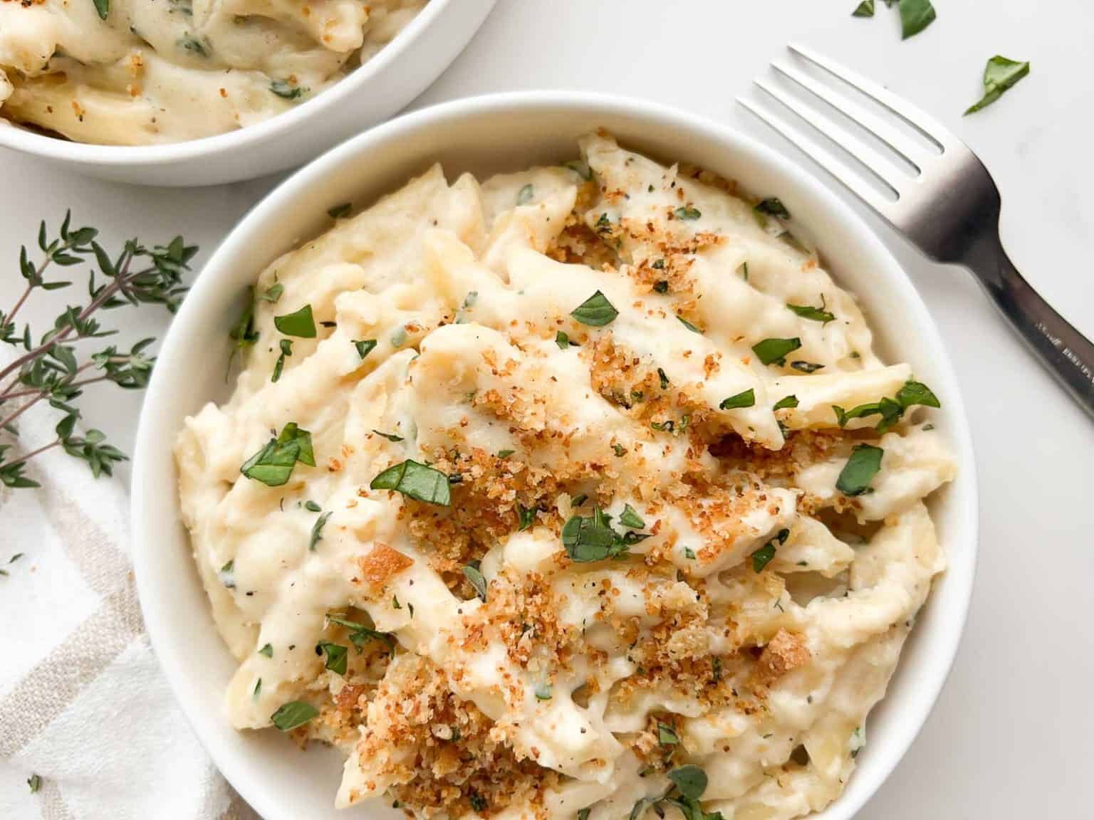 Italian Mac and Cheese
