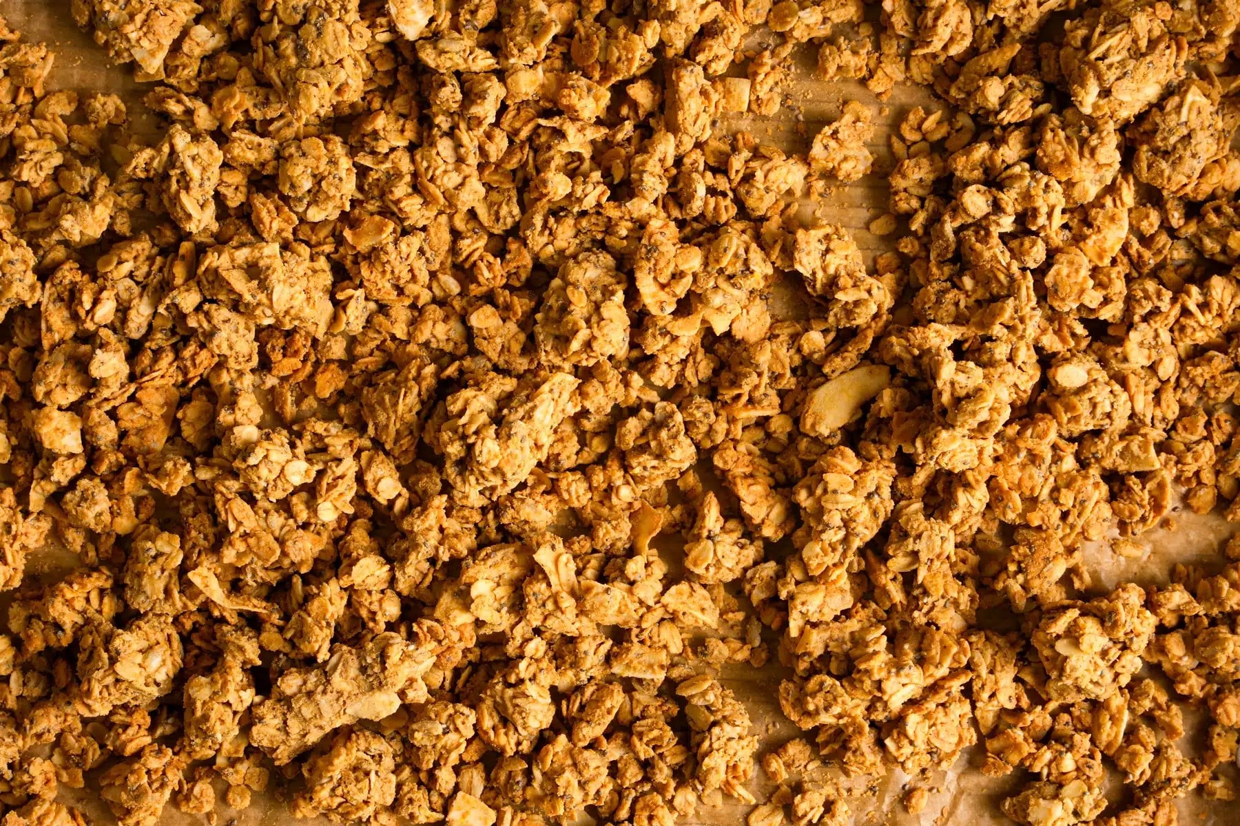 Healthy Homemade High Protein Granola
