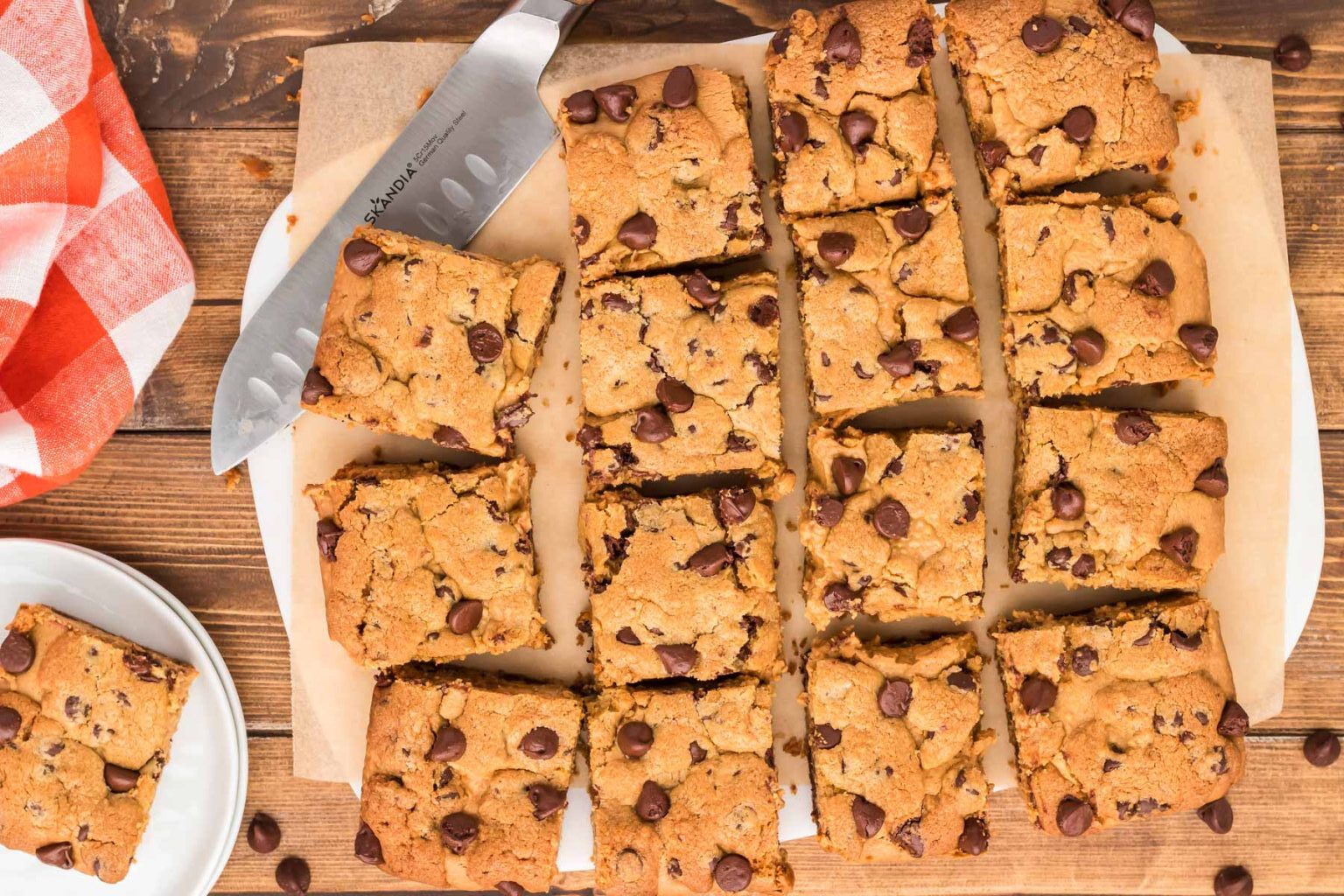 Peanut Butter Truffle Cookie Bars