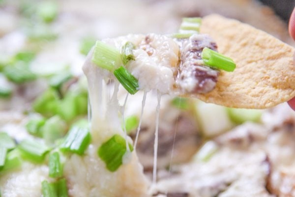 Philly Cheesesteak Dip
