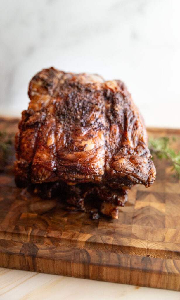 Slow Roasted Prime Rib - Binky's Culinary Carnival
