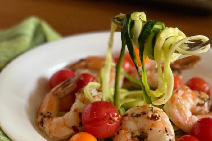 Baked Sheet Pan Shrimp Scampi
