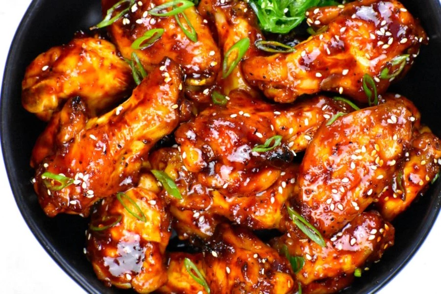 Spicy Korean Wings
