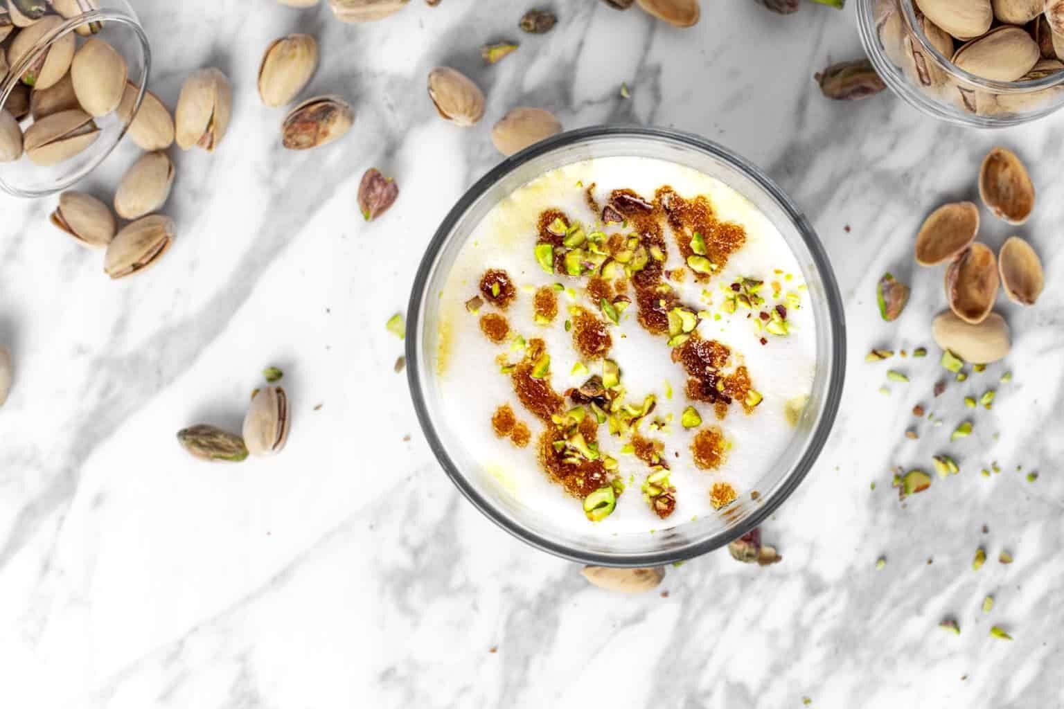 Starbucks Pistachio Latte