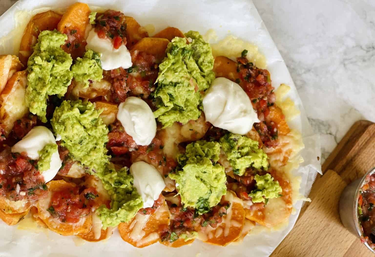 Sweet Potato Nachos