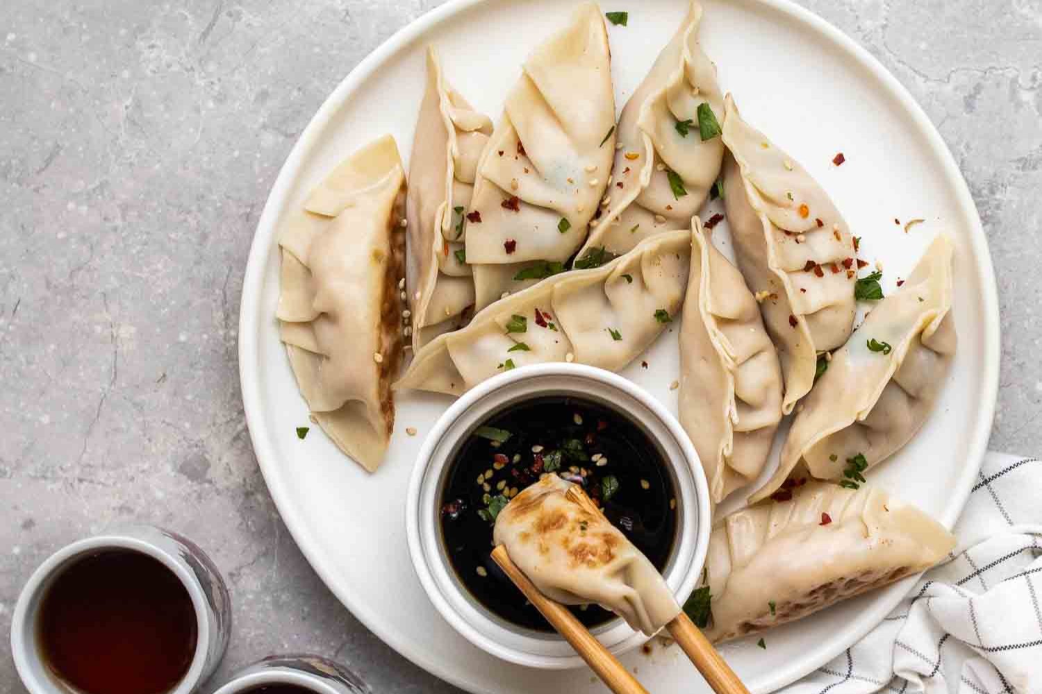 Tofu Dumplings
