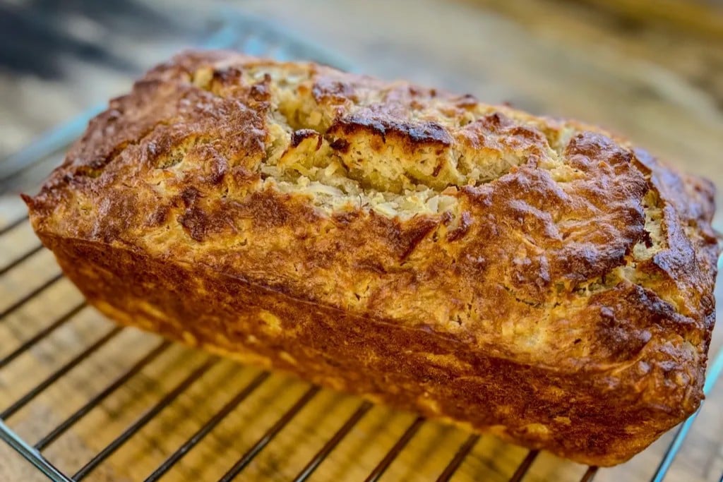 Tropical Banana Bread

