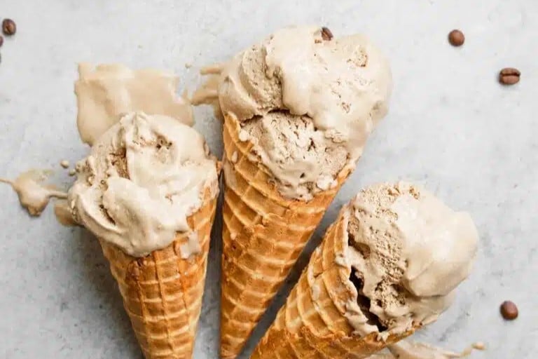 Rich And Creamy Vegan Coffee Ice Cream
