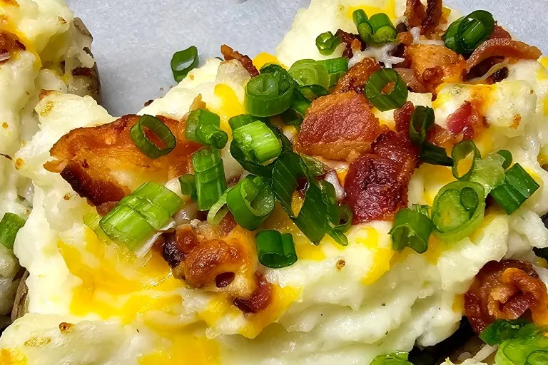 Loaded Twice Baked Potatoes