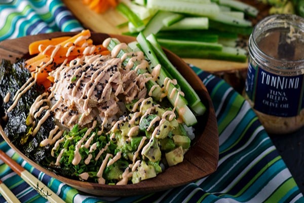 Weeknight Sushi Bowls in About 30 Minutes

