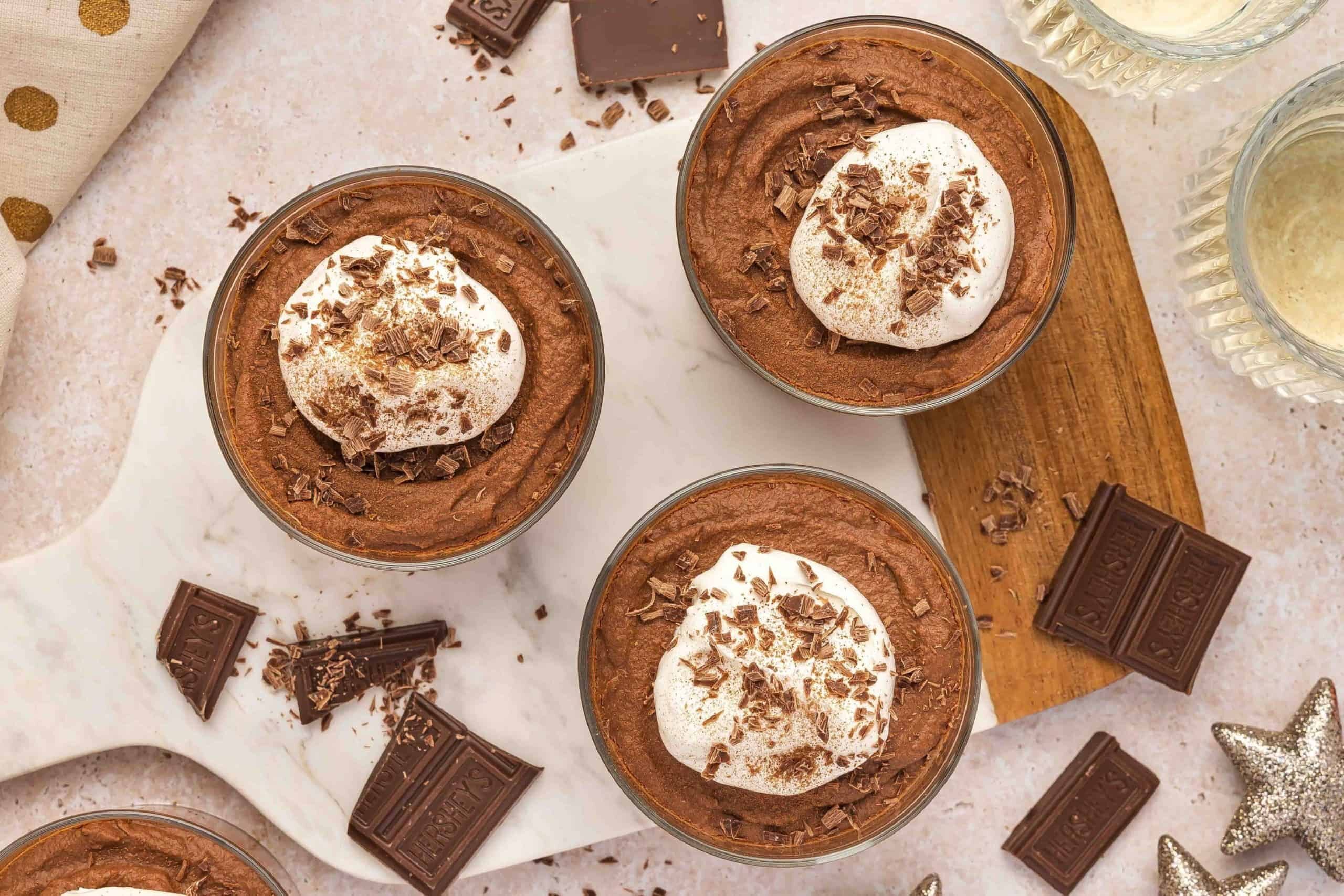 Best 5-Ingredient Chocolate Mousse to Make at Home