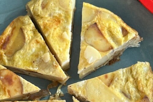 Air Fryer Tortilla De Patatas (Spanish Omelette)
