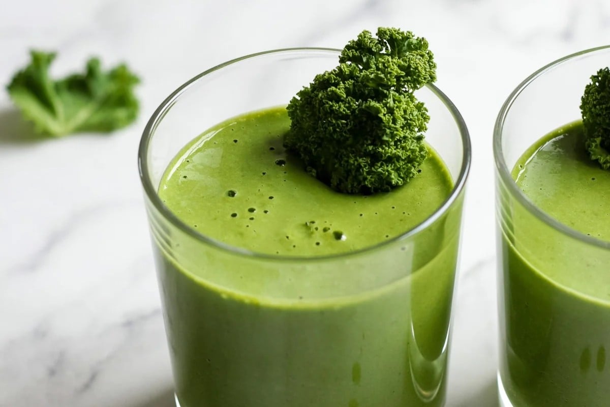 Delicious Kale Smoothie
