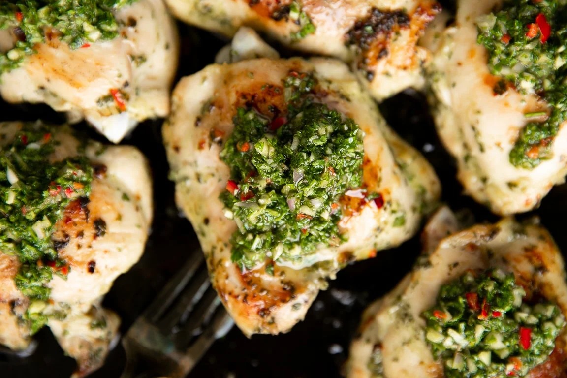 Chimichurri Chicken Recipe
