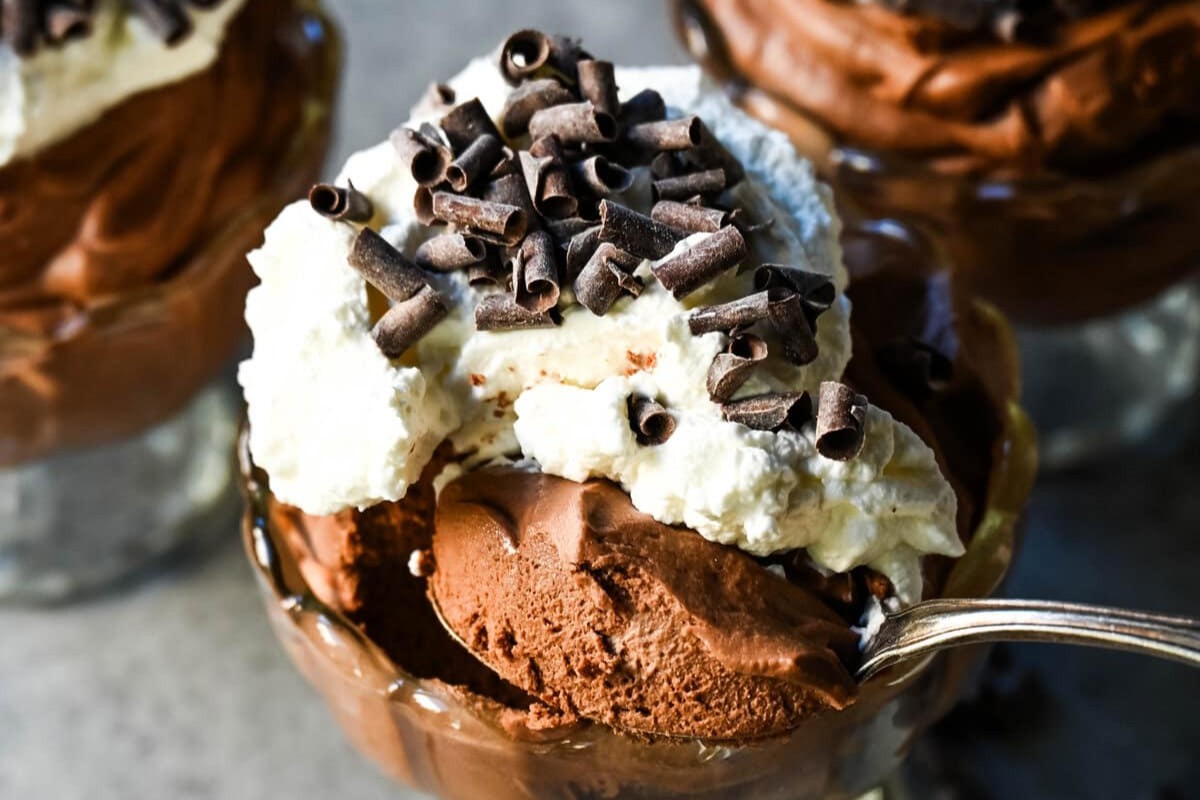 Easy Chocolate Mousse
