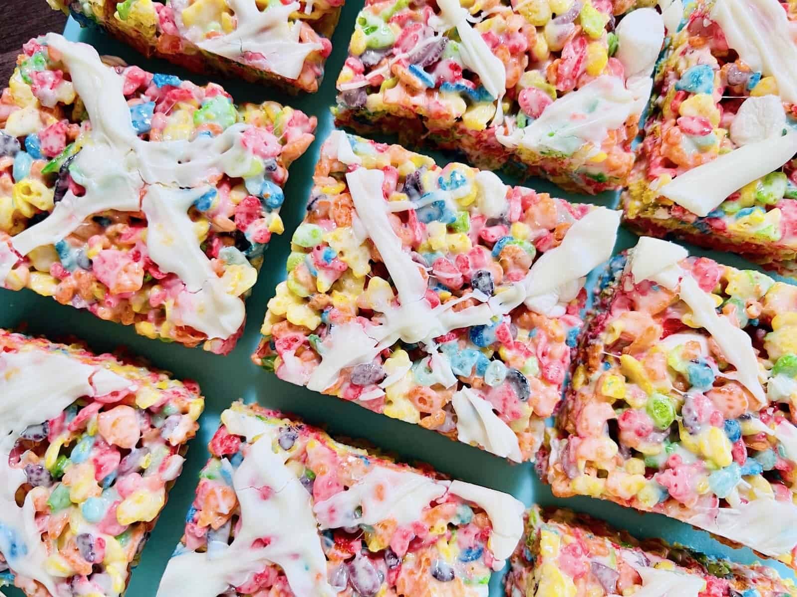 Fruity Pebbles Cereal Bars
