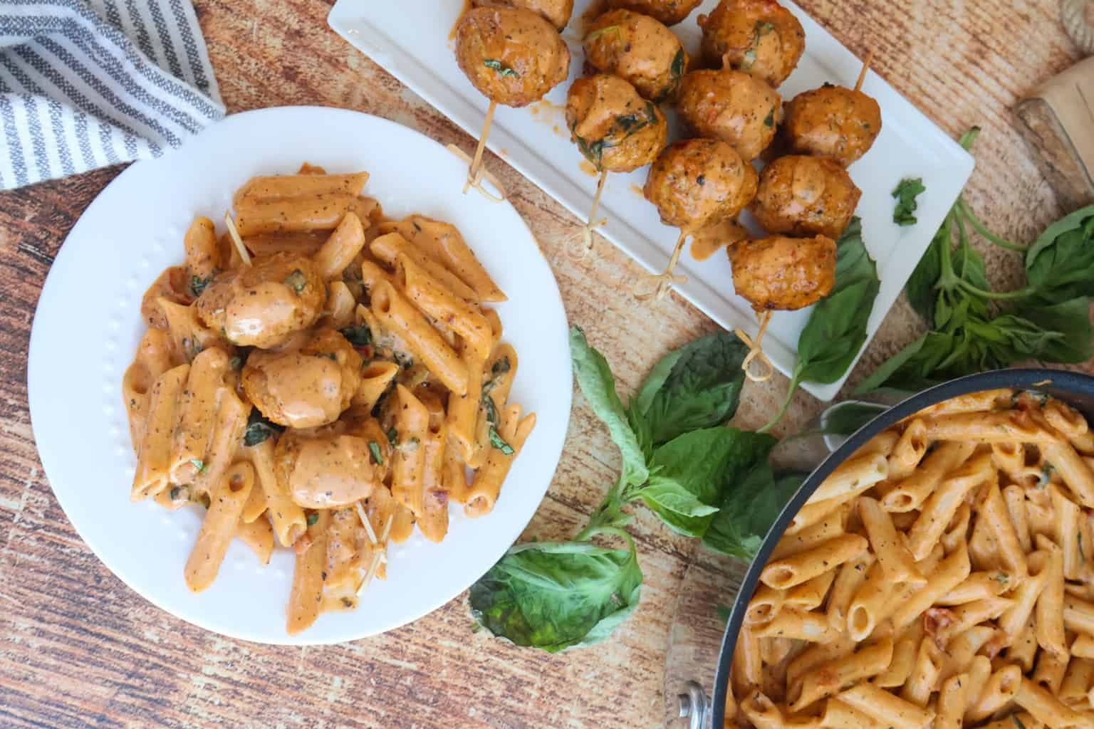 Marry Me Chicken Meatballs
