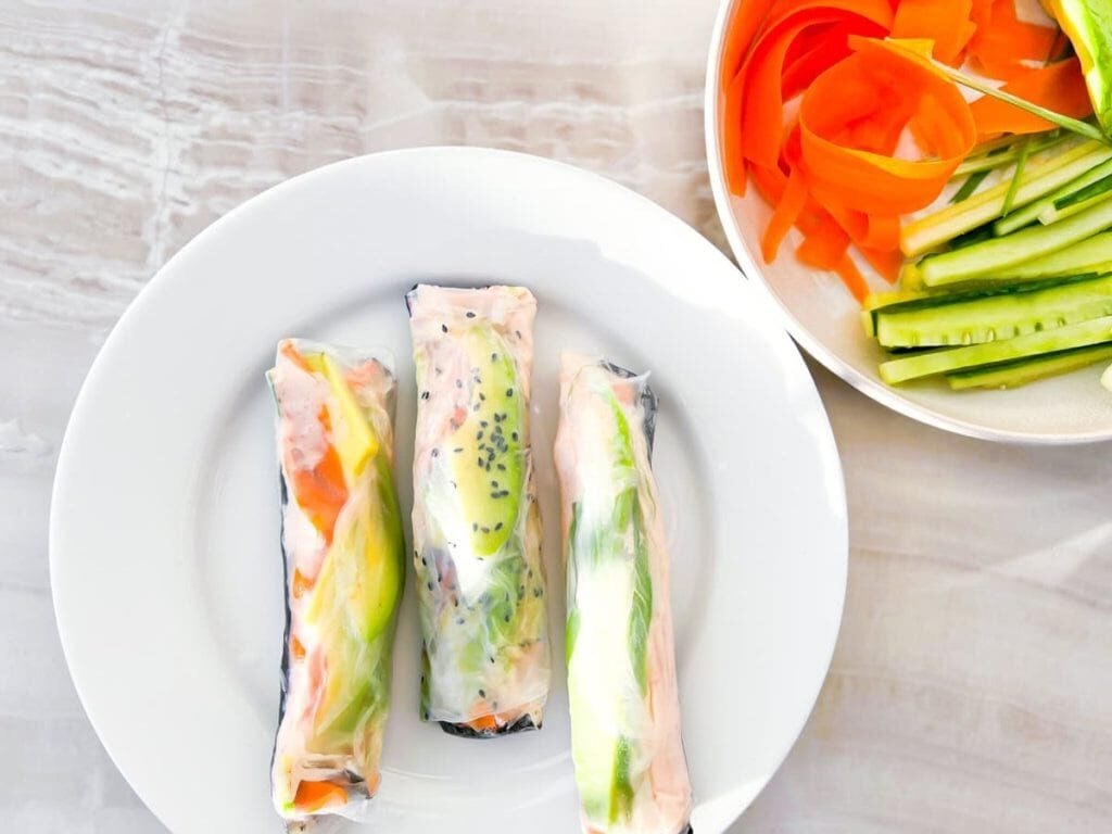 Easy Lobster Sushi Rolls
