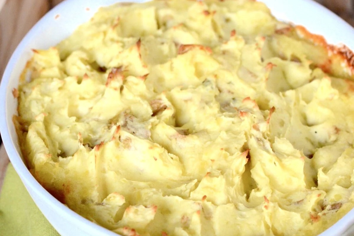 Irish Shepherd's Pie
