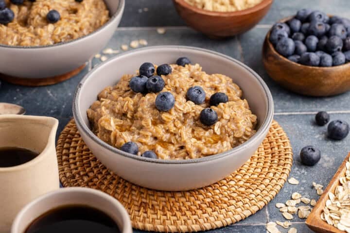 Maple Brown Sugar Oatmeal