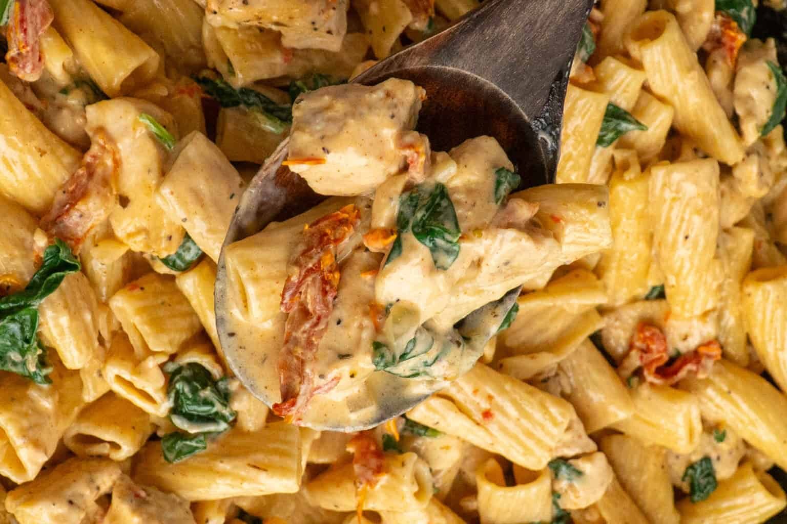 Marry Me Chicken Pasta
