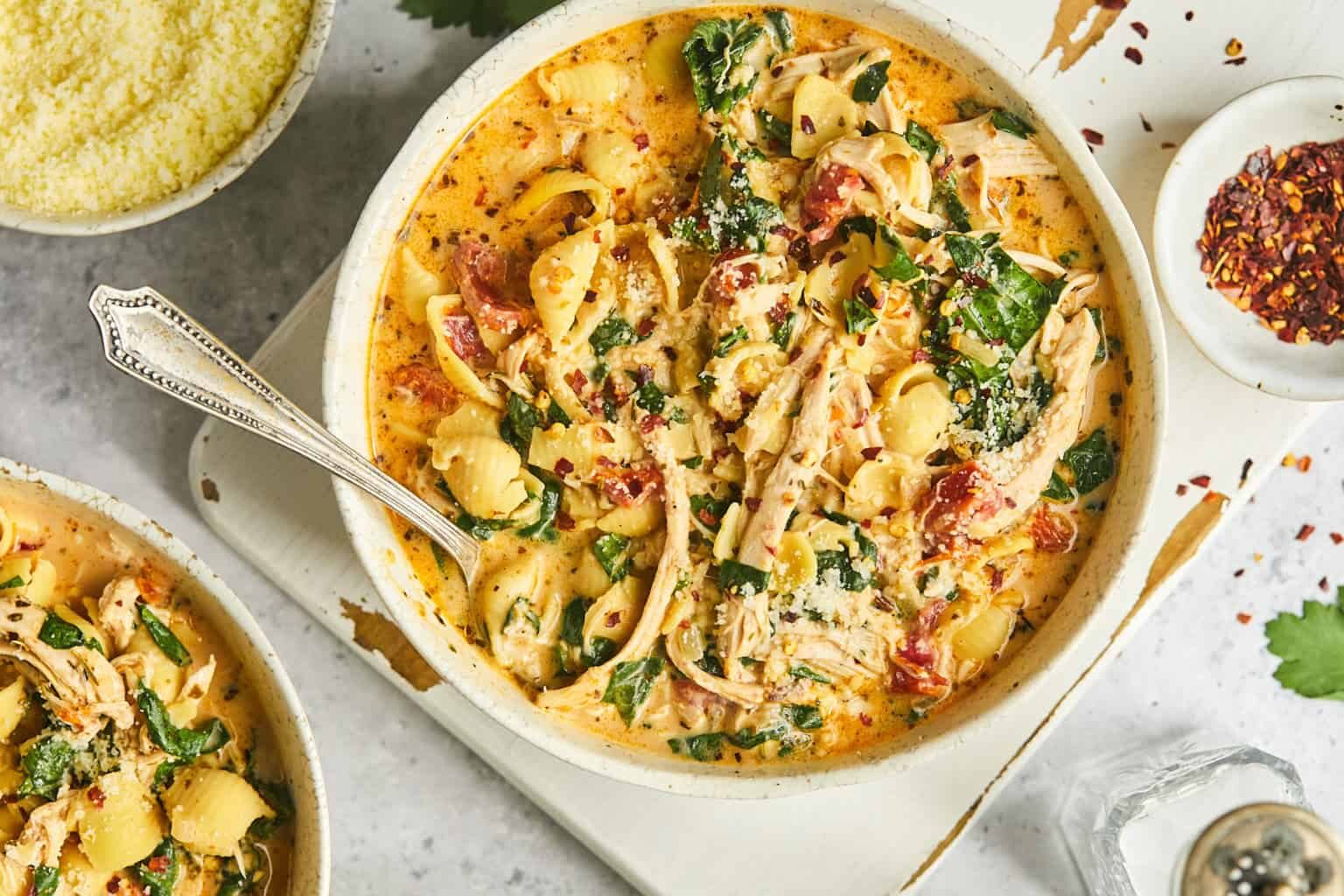 Creamy Marry Me Chicken Soup (30-Minute Recipe!)
