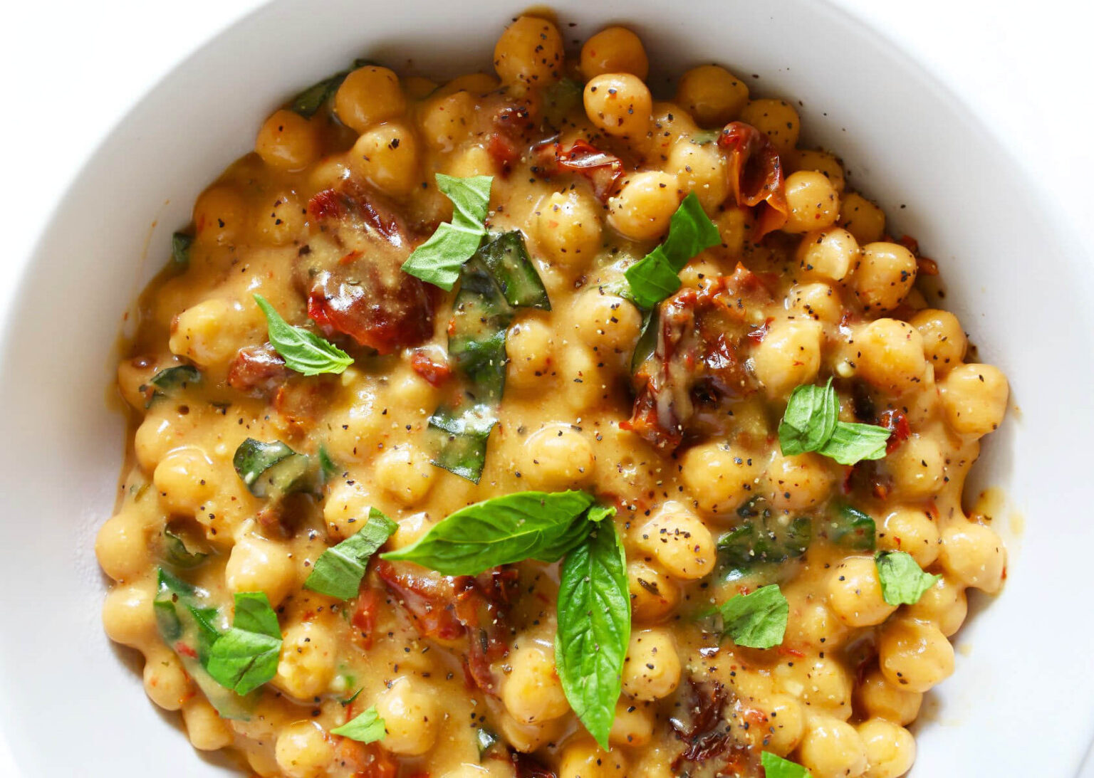 Marry Me Chickpeas (Vegan, Gluten-Free)
