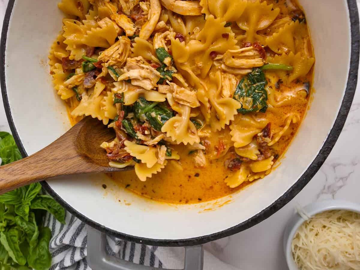 Marry Me Chicken Soup
