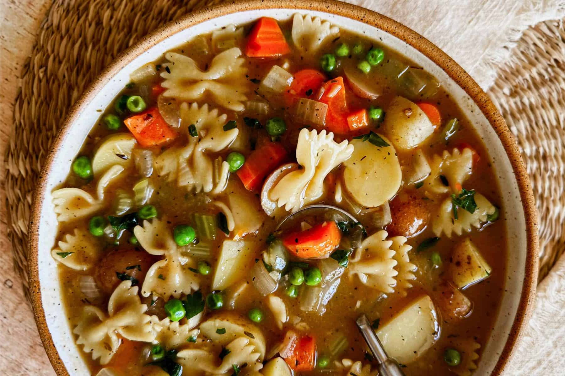 Vegetable Pennsylvania Dutch Pot Pie
