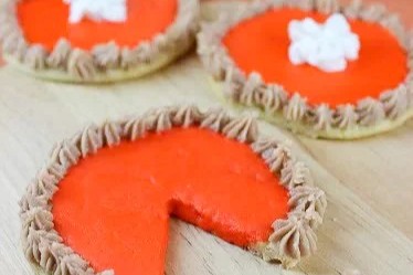 Pumpkin Pie Sugar Cookie Recipe
