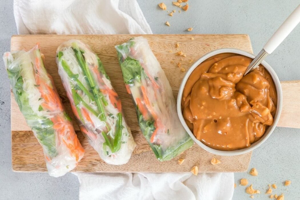 Summer Rolls {Vietnamese Fresh Spring Rolls}
