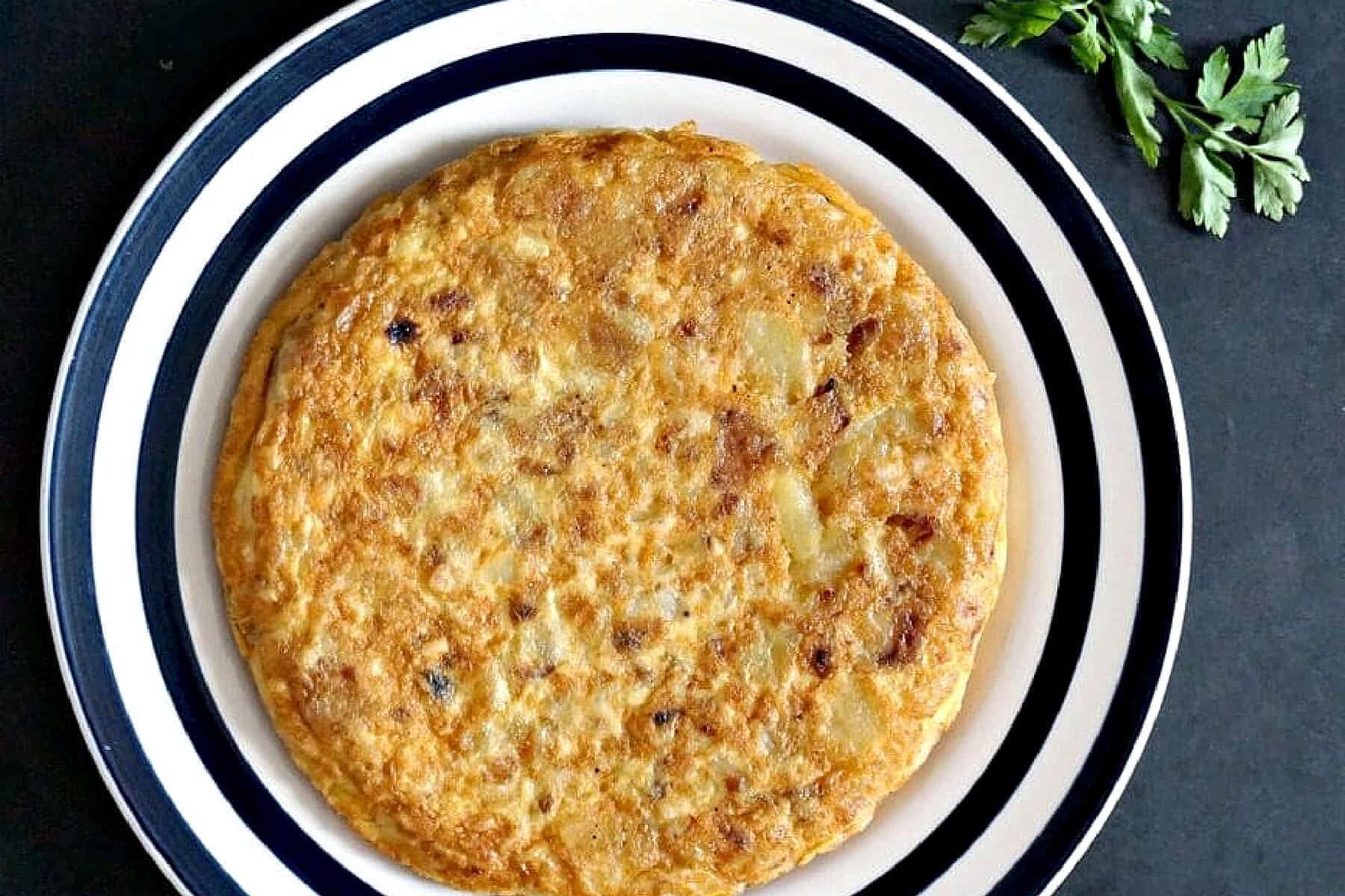 Spanish Potato Omelette
