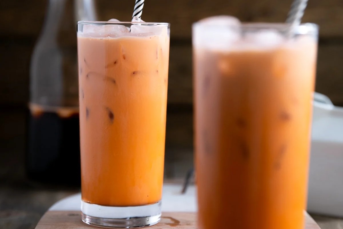 Thai Iced Tea (Thai Tea)
