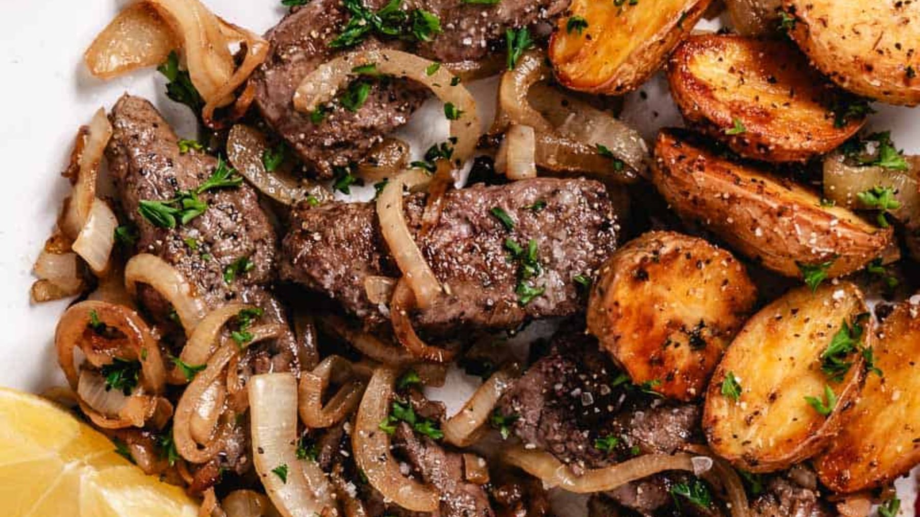 Close up image of Veal Liver