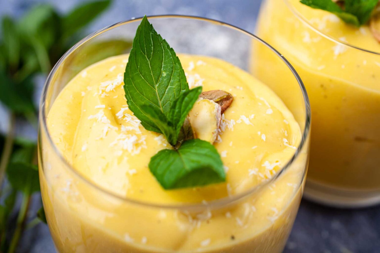 Dairy-Free Mango Lassi (Vegan, Blender-Friendly)
