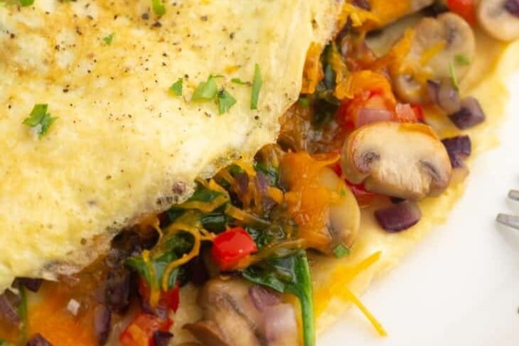 Veggie Omelet
