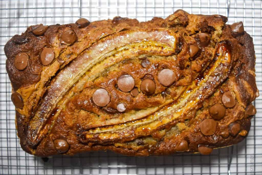 Biscoff Banana Bread
