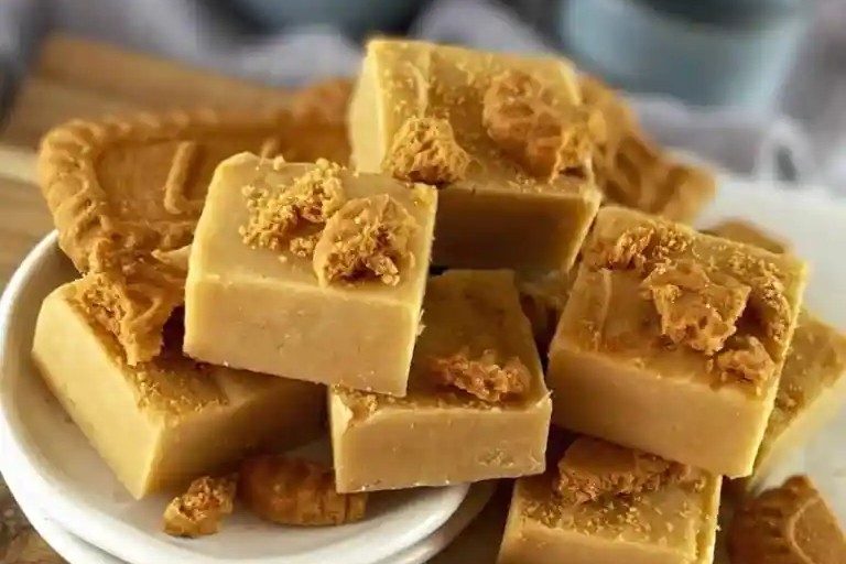 Biscoff Fudge
