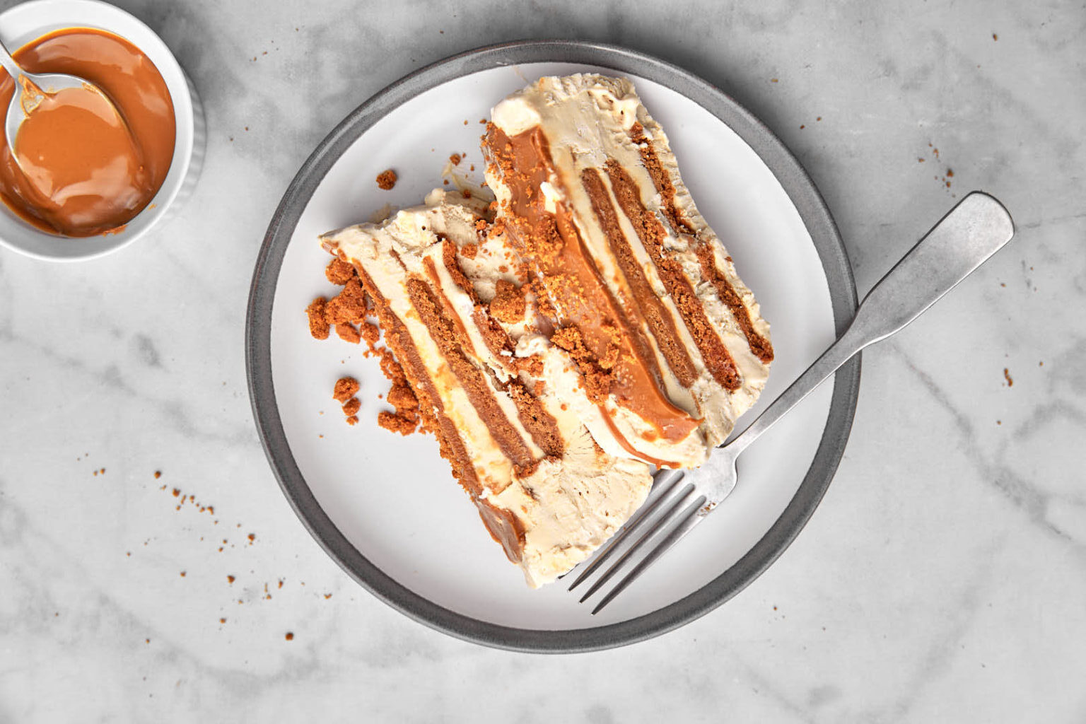 Biscoff Icebox Cake
