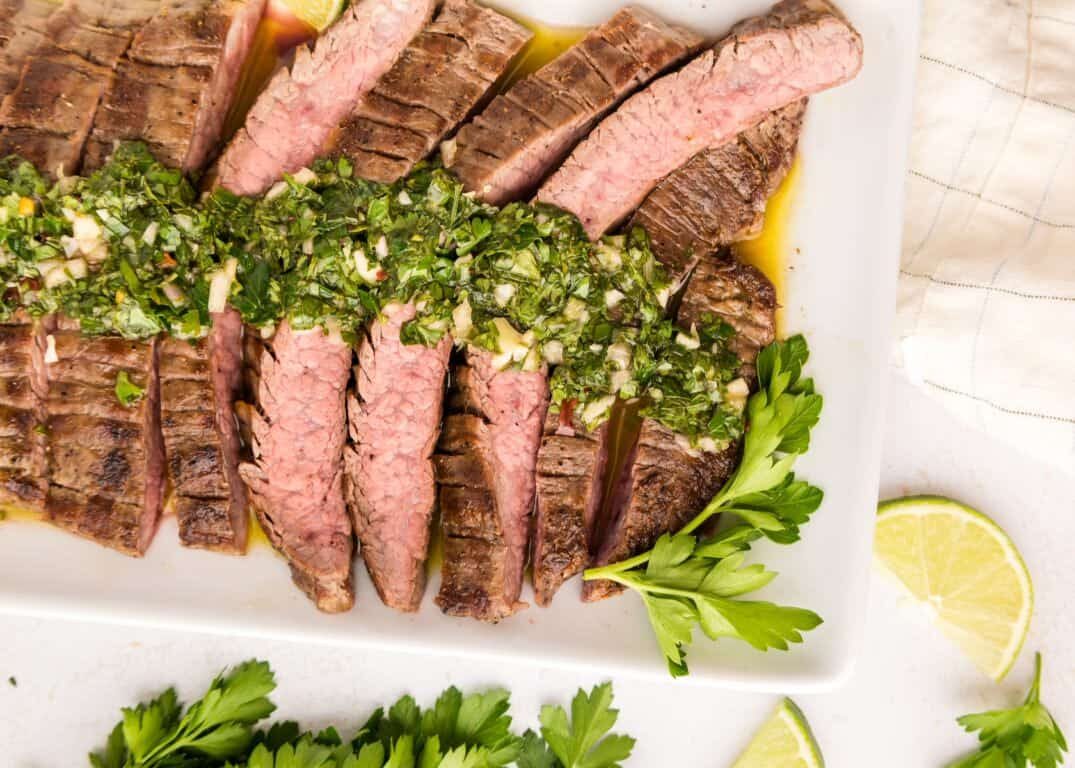 Chimichurri Steak
