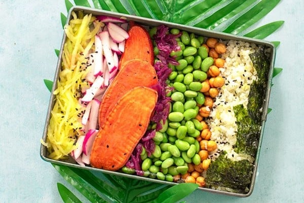 Vegan Sushi Bowl
