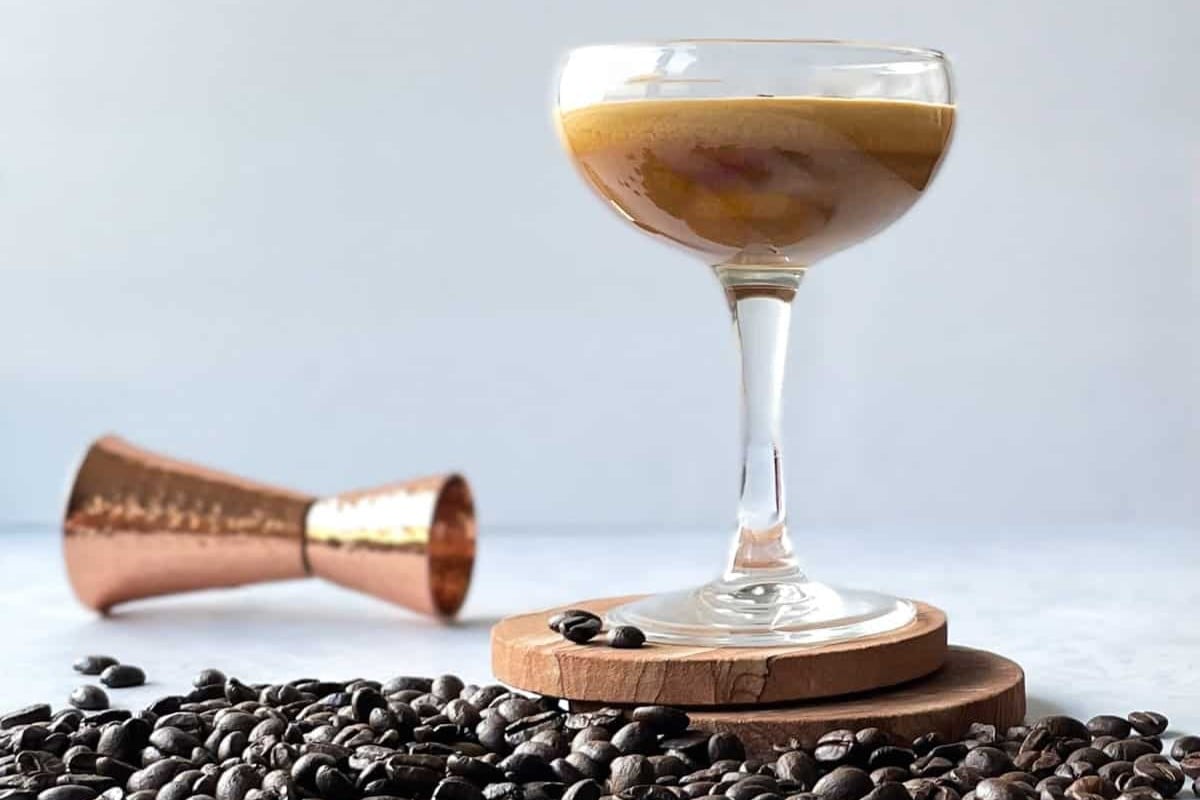 Mocktail Espresso Martini